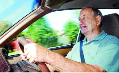 Alan Carpenter says he has been driving without problems for years as he followed the legislation. Alan Carpenter says he has been driving without problems for years as he followed the legislation.